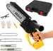 Mini Chainsaw for Dewalt 20V MAX Battery, Brushless 8 Inch & 6 Inch Handheld Pruning Chainsaws with Security Lock, Cordless Portable Chain saw for Tree Branches/Wood Cutting(Tool Only) Prime Home Tools