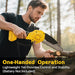 Mini Chainsaw Cordless Fit for DeWalt Battery 20V, 6-Inch & 4-Inch 2-in-1 Electric Chainsaw with Auto Oiling, 5m/s Chain Speed & Safety Lock, Lightweight for Branch Pruning, Tree Trimming (NO Battery) Yourfpv.net