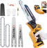 Mini Chainsaw Cordless Fit for Dewalt Battery 20V MAX, NEOTEC 6 Inch & 8 Inch electric Chainsaw with Auto Oiler & Tool-Free Tensioner, Brushless Saw for Tree Trimming,Branch Pruning (NO Battery) NEOTEC