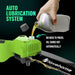 Mini Chainsaw 8inch, Chainsaw Cordless w Automatic Oiler, Handheld Electric Power Chain Saw w Security Lock, Brushless Motor,Chainsaws for Wood/Trees Trimming (Green - 2 batteries, 8 INCH) Yourfpv.net