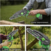 Mini Chainsaw Cordless 6 Inch, Electric Chainsaw Battery Powered with Auto Oiler, Security Lock for Wood Cutting, Tree Trimming, Garden & Household Use(2 Batteries) Yourfpv.net