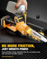 Mini Chainsaw Cordless Fit for Dewalt Battery 20V MAX, NEOTEC 6 Inch & 8 Inch electric Chainsaw with Auto Oiler & Tool-Free Tensioner, Brushless Saw for Tree Trimming,Branch Pruning (NO Battery) NEOTEC