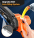 Tietoc Mini Chainsaw 6 Inch Cordless, Portable Electric Chain Saw Small Handheld Battery Powered Super Saws, Gifts for Men Women, Birthday Gift for Dad Fathers Husband Him Her Mom Mothers Grandparent TIETOC