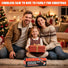 Mini Chainsaw, 4 inch Mini Chainsaw Cordless, Small Hand held Electric Power Chain Saw Battery Powered Operated, Household and Garden for Tree Trimming Wood Cutting, Gifts for Father Husband Men AOKIALLC