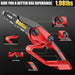 Mini Chainsaw Cordless, Compatible With Milwaukee M18 Battery, Brushless 6-Inch Electric Chainsaw, Handheld Chain Saw for Tree Trimming Wood Cutting (Tool Only) Yourfpv.net