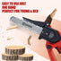 Mini Chainsaw with Battery, 8 inch Electric Chainsaw with 2 * 21V Batteries, Small Chain Saw with Safety Lock and Strong Motor for Tree Trimming, Mini Cordless Electric Chainsaw 800 W Yourfpv.net