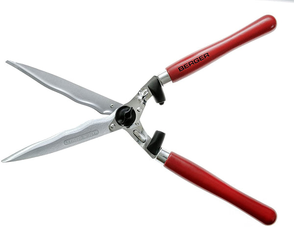 Berger B-4590FEL Hedge Shear with Wavy Edge Blades Berger