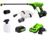 3000 PSI Pressure Washer, 24V 600-PSI Cordless Power Cleaner Combo Kit greenworkstools