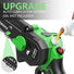 Mini Chainsaw Cordless, 8 Inch & 6 Inch Portable Electric Chain Saw with 2 Battery 8 Chains, Auto Oiler, Battery Powered Small Handheld Saw for Wood Cutting, Tree Trimming, Garden(Green) Yourfpv.net