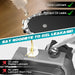 Mini Chainsaw Cordless 6 Inch, Brushless Motor Electric Saw - 2x2Ah Batteries, 2025 Upgraded, Safety Lock, Portable Handheld for Tree Trimming, Wood Cutting, Camping/DIY, Gift for Dad Husband Yourfpv.net
