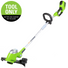 40V 17" Push Mower, 13" String Trimmer & 390 CFM Blower Combo Kit w/ 4.0Ah Battery & Charger greenworkstools