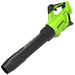 40V 550 CFM Cordless Battery Leaf Blower and 16" Attachment Capable String Trimmer Combo Kit, 4Ah Battery and Charger greenworkstools