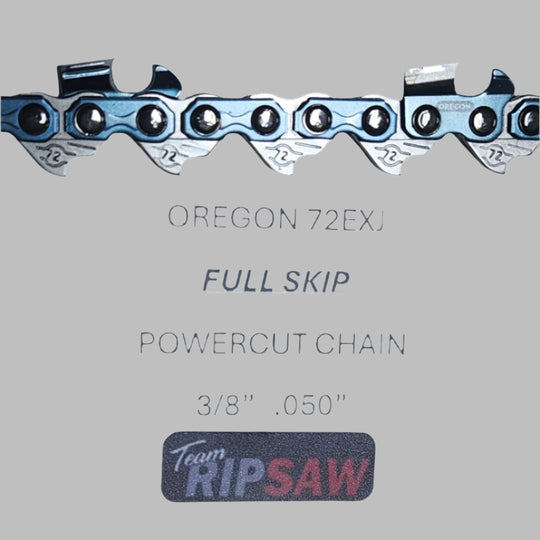 OREGON POWERCUT 72EXJ aka Skip Chain (3/8 .050) - Select a Size 2 Pack Oregon