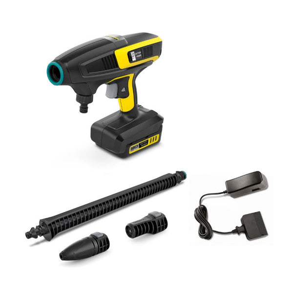 Kärcher Cordless Washer KHB 6 Battery Set Garden Plus