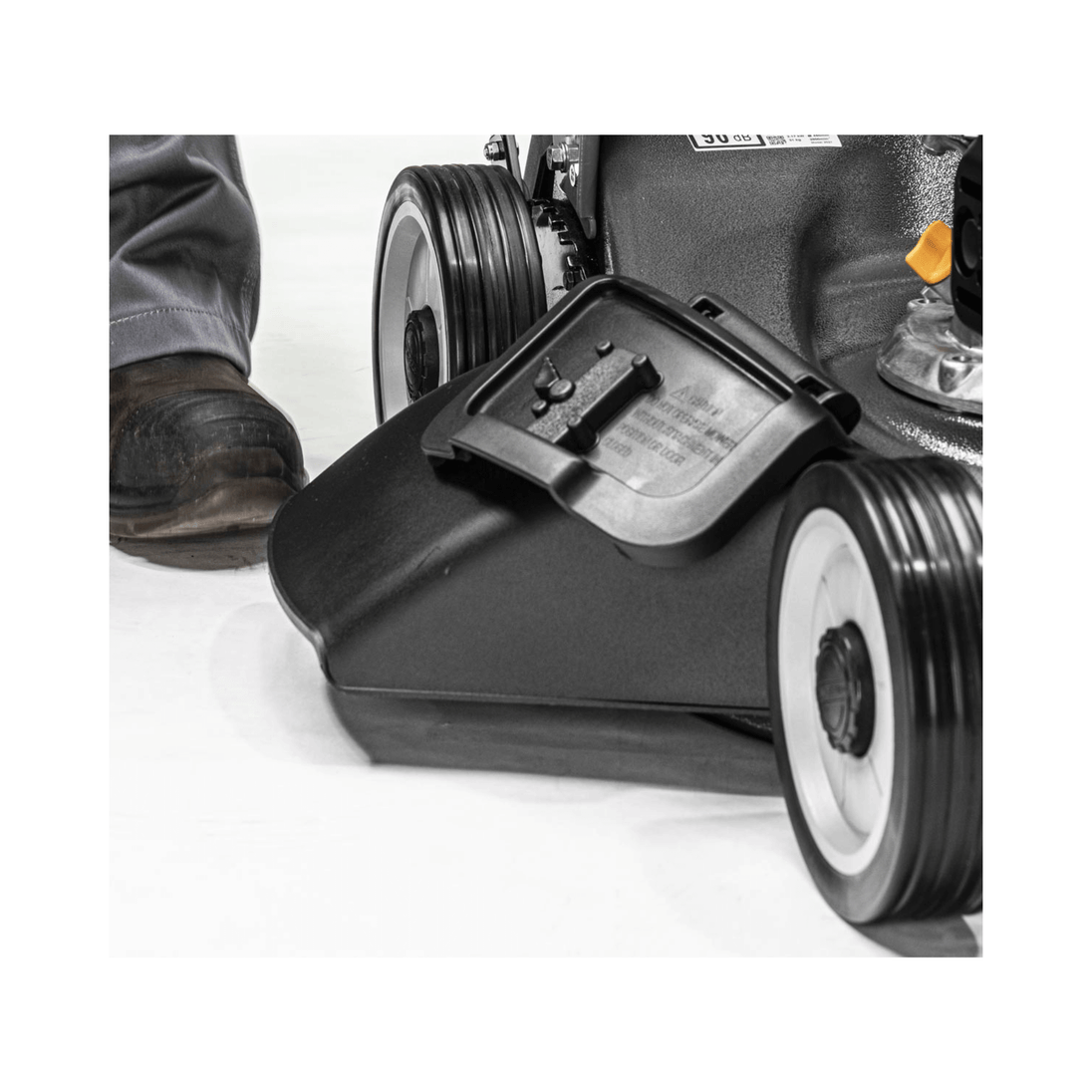 Virtue 46 SPP Push Lawnmower Petrol Lawn Mower Weibang