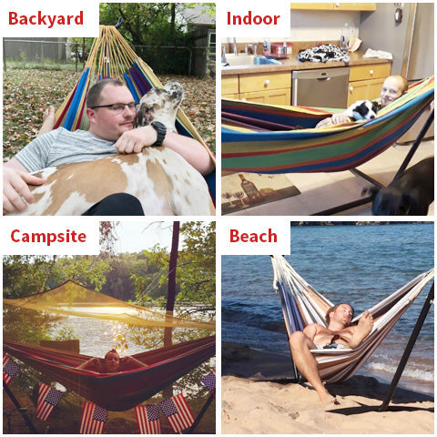 Portable Brazilian Style Hammock 2simpleagency