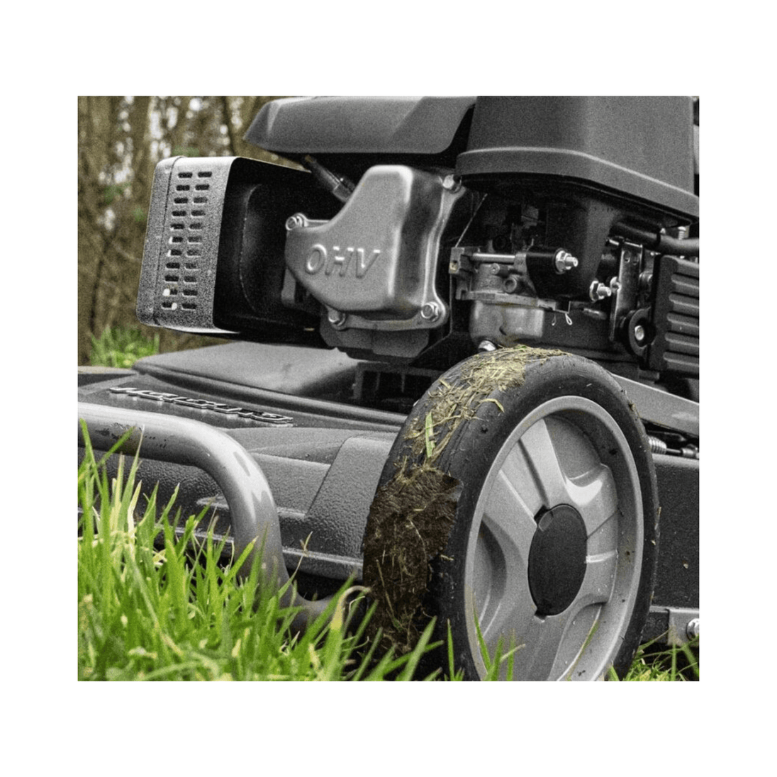 Virtue 53 ASD LV Self Propelled Petrol Lawnmower Weibang