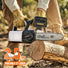 Litheli U20 40V 2×2.0Ah Brushless Chainsaw(Tool Only) Litheli