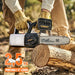 Litheli U20 40V 2×2.0Ah Brushless Chainsaw(Tool Only) Litheli