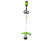 80V 16" Cordless Battery String Trimmer and 730 CFM Leaf Blower Combo Kit: 2.5 Ah Battery and Charger greenworkstools