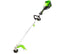 80V 16" Cordless Battery String Trimmer and 730 CFM Leaf Blower Combo Kit: 2.5 Ah Battery and Charger greenworkstools