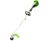 80V 16" Cordless Battery String Trimmer and 730 CFM Leaf Blower Combo Kit: 2.5 Ah Battery and Charger greenworkstools