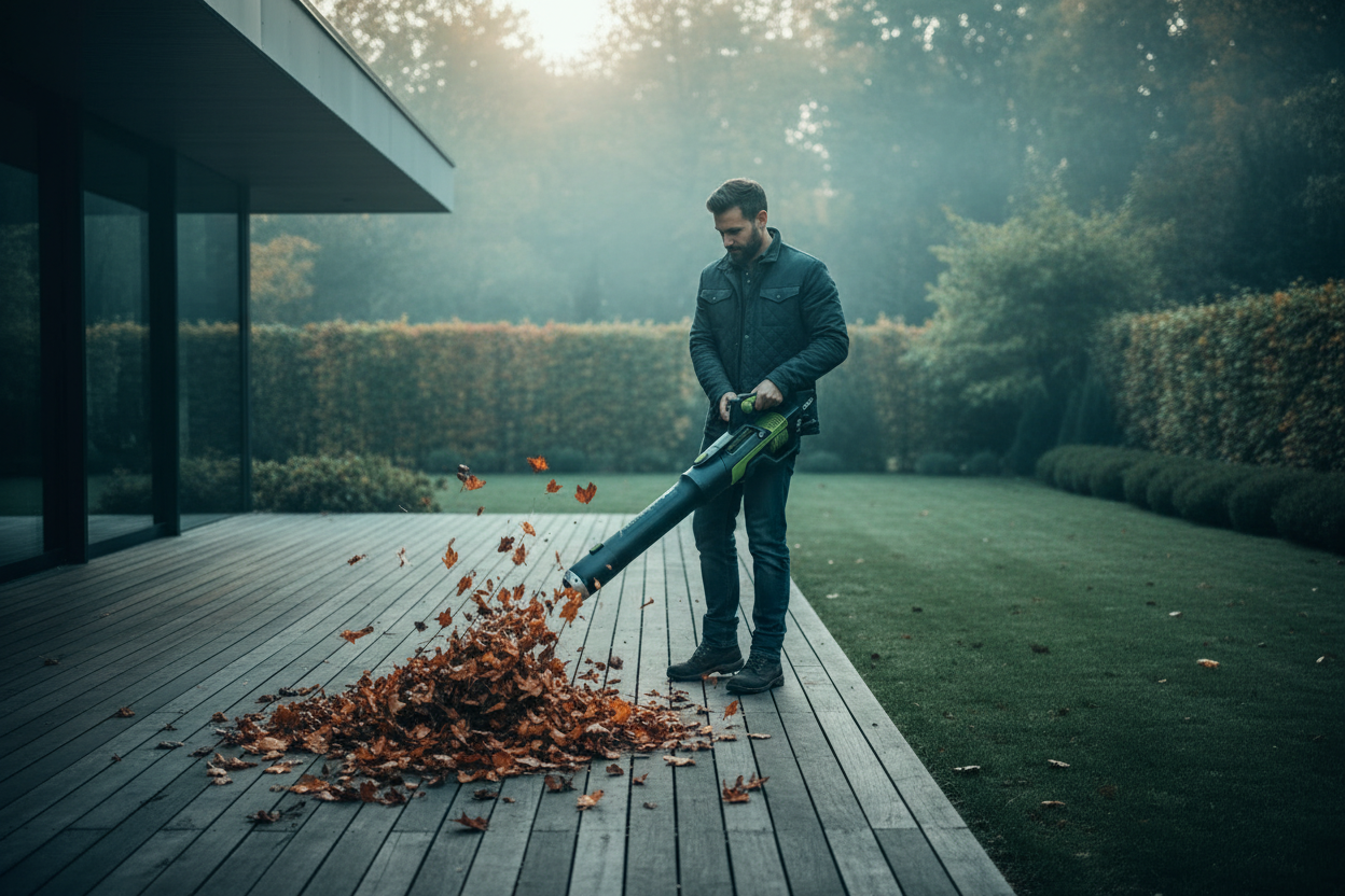 80V Leaf Blower 场景图 2