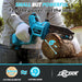 Mini Chainsaw Cordless - DECERK Brushless 6 Inch Electric Chain Saw, Portable Left Handheld Chainsaw Battery Powered for Tree, Branch, Wood, Best Gift Saw Tools for Household & Garden, Men Dad Husband DECERKPROTOOL