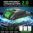 Mini Chainsaw Cordless 6 Inch, Electric Chainsaw Battery Powered with Auto Oiler, Security Lock for Wood Cutting, Tree Trimming, Garden & Household Use(2 Batteries) Yourfpv.net