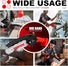 BEST Mini Chainsaw 6 Inch, Gardtech Cordless Portable Electric Chain Saw Handheld Electric Chainsaws with 2025 Upgraded 4 Chains 2 Batteries Good for Olders, DIYer, Gardeners Continuously 2 Hours Work GARDTECH