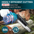 Mini Chainsaw for M-akita 18V Battery, 600 W Brushless Chainsaw Electric 6 Inches, Battery Chainsaws Hand Chainsaw for Garden Shears, Wood Cutting（No Battery） Edtran