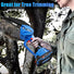 Chainsaw 6 Inch Mini Electric Chain Saw Cordless Battery Powered,Hand Held Saw Pruning Shears Chain for Tree Branches,Courtyard,Household and Garden Gifts for Men Dad Husband Women VNIISSOKTOOLS