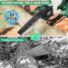 Mini Chainsaw Cordless Battery Powered, 6 Inch Small Electric Chainsaw Brushless, Handheld Pruning Chain Saw for Wood Tree Branches, 4 Chains, 2x 2500 mAh Battery, Garden Tools Christmas Gifts for Dad DEJUNPIOOL