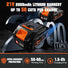 Mini Chainsaw Cordless - DECERK Brushless 6 Inch Electric Chain Saw, Portable Left Handheld Chainsaw Battery Powered for Tree, Branch, Wood, Best Gift Saw Tools for Household & Garden, Men Dad Husband DECERKPROTOOL