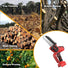 Mini Chainsaw for Milwaukee M18 Battery, Auto-Oiler, 8-Inch and 6-Inch 2-IN-1 Brushless Cordless Pruning Chainsaw, Battery Powered Mini Chainsaw for Wood Cutting, Tree Trimming (only tool) BITOON