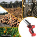 Mini Chainsaw for Milwaukee M18 Battery, Auto-Oiler, 8-Inch and 6-Inch 2-IN-1 Brushless Cordless Pruning Chainsaw, Battery Powered Mini Chainsaw for Wood Cutting, Tree Trimming (only tool) BITOON