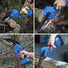 Chainsaw 6 Inch Mini Electric Chain Saw Cordless Battery Powered,Hand Held Saw Pruning Shears Chain for Tree Branches,Courtyard,Household and Garden Gifts for Men Dad Husband Women VNIISSOKTOOLS