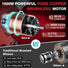 Mini Electric Chainsaw Cordless Brushless, 6 Inch Small Chainsaw Battery Powered, Handheld Chain Saw for Wood Tree Branches Pruning, 4 Chains, 2x 2500 mAh Battery, Garden Tools Christmas Gifts for Dad DEJUNPIOOL