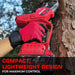 Mini Chainsaw for Milwaukee M18 Battery, Auto-Oiler, 8-Inch and 6-Inch 2-IN-1 Brushless Cordless Pruning Chainsaw, Battery Powered Mini Chainsaw for Wood Cutting, Tree Trimming (only tool) BITOON