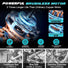 Mini Chainsaw Cordless 6 Inch, Brushless Motor Electric Saw - 2x2Ah Batteries, 2025 Upgraded, Safety Lock, Portable Handheld for Tree Trimming, Wood Cutting, Camping/DIY, Gift for Dad Husband Yourfpv.net