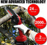 BEST Mini Chainsaw 6 Inch, Gardtech Cordless Portable Electric Chain Saw Handheld Electric Chainsaws with 2025 Upgraded 4 Chains 2 Batteries Good for Olders, DIYer, Gardeners Continuously 2 Hours Work GARDTECH