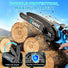 Tietoc Mini Chainsaw, 6 Inch Chain Saw Cordless, 880W Powerful Electric Handheld Chainsaw with Automatic Oiler, with 2 Batteries and 2 Chains, Tree Trimmer Gardening Tools Gift for Men, Father, Dad TIETOC