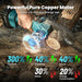 Seesii Mini Chainsaw 8-inch, Mini Chainsaw Cordless Tool Set, Battery Chainsaw with 2x 4.0Ah Batteries, Handheld Electric Power Chain Saw with Oiler, Safety Lock for Tree Trimming,Wood Cutting Seesii
