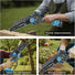 Mini Chainsaw Cordless, 8 Inch & 6 Inch Portable Electric Chain Saw with 2 Battery 8 Chains, Auto Oiler, Battery Powered Small Handheld Saw for Wood Cutting, Tree Trimming, Garden(Blue) Yourfpv.net