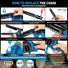 Cordless Mini Chainsaw, 8 inch & 6 inch Portable Handheld Chain Saw with 2 X 4.0Ah Battery, 4 Chains 4 Guide Plates, LED Indicate, Brushless Electric Chainsaw Using for Tree Trimming, Garden Pruning CANBRAKEfocusesonincreasingefficiencyforbeginnershomeimprovementandrepairanduserswholovepowertools