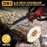 Mini Cordless Chainsaw for Milwaukee M18 Battery,6 Inch & 8 Inch Electric Battery Powered Brushless Chainsaw,400W Auto Oiler Hand Saw for Wood Cutting Tree Trimming(Only Tool) Yourfpv.net