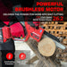 Mini Chainsaw for Milwaukee M18 Battery, Auto-Oiler, 8-Inch and 6-Inch 2-IN-1 Brushless Cordless Pruning Chainsaw, Battery Powered Mini Chainsaw for Wood Cutting, Tree Trimming (only tool) BITOON