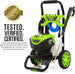 2300 PSI Pressure Washer, 12" Surface Cleaner Combo Kit greenworkstools