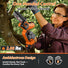 Mini Chainsaw Cordless - DECERK Brushless 6 Inch Electric Chain Saw, Portable Left Handheld Chainsaw Battery Powered for Tree, Branch, Wood, Best Gift Saw Tools for Household & Garden, Men Dad Husband DECERKPROTOOL