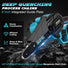 Mini Chainsaw Cordless 6 Inch, Brushless Motor Electric Saw - 2x2Ah Batteries, 2025 Upgraded, Safety Lock, Portable Handheld for Tree Trimming, Wood Cutting, Camping/DIY, Gift for Dad Husband Yourfpv.net